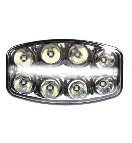 Proiettore supplementare Pluton Nova 18 Led con luce posizione 10 30V 64W
