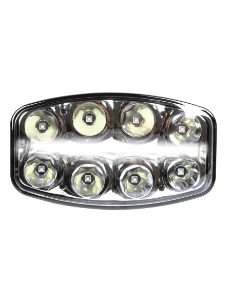 Proiettore supplementare Pluton Nova 18 Led con luce posizione 10 30V 64W