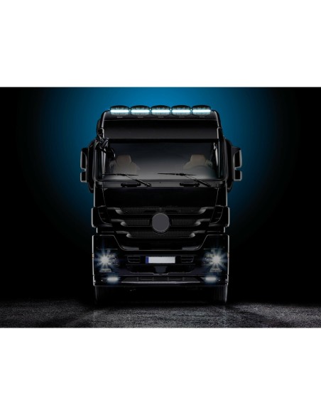 Proiettore supplementare Pluton Nova 18 Led con luce posizione 10 30V 64W