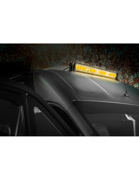  Barra a led Light Bar 2 funzioni 10 30V 10800lm impermeabile IP68 559mm