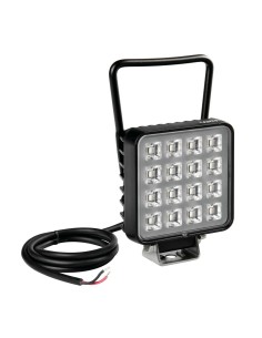 Faro ausiliario WL 28 a 16 Led 16W 10 30V 1400lm IP67 Bianco