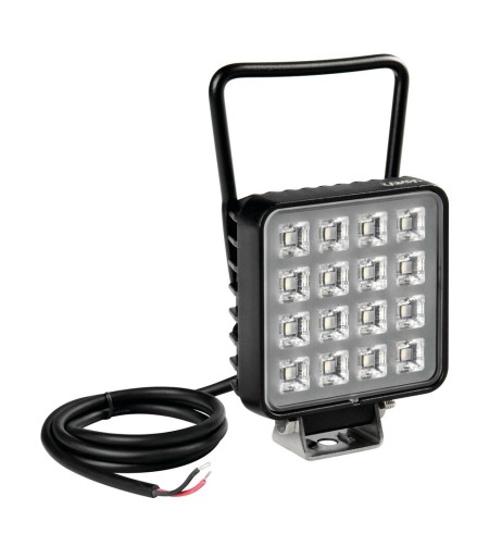 Faro ausiliario WL 28 a 16 Led 16W 10 30V 1400lm IP67 Bianco