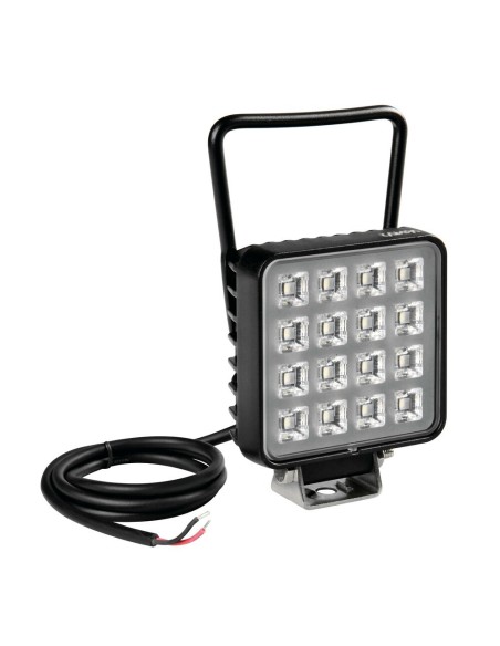 Faro ausiliario WL 28 a 16 Led 16W 10 30V 1400lm IP67 Bianco