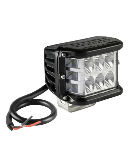 Faro ausiliario con luce trilaterale a 12 led 9 32V 36W bianco impermeabile