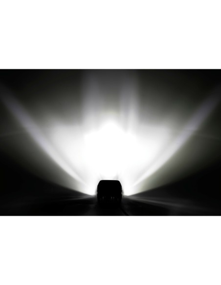 Faro ausiliario con luce trilaterale a 12 led 9 32V 36W bianco impermeabile