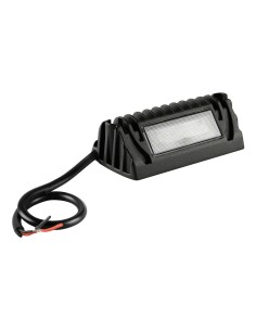 Faro ausiliario laterale 6 Led 9 32V Bianco 9W impermeabile IP67
