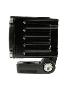 Faro ausiliario fendinebbia 1 Led 9 32V Bianco 10W impermeabile IP67 2