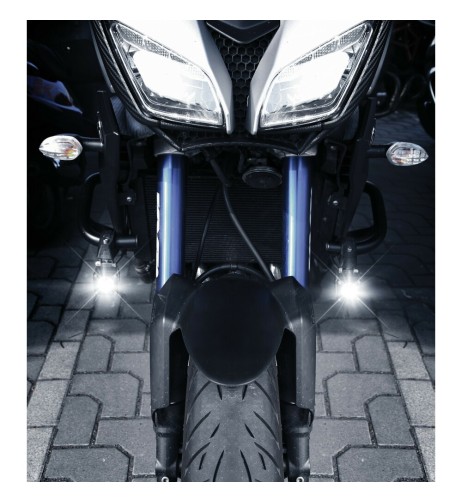 Faro ausiliario profondita 1 Led 9 32V Bianco 10W impermeabile IP67