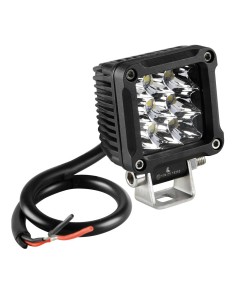Faro ausiliario a 9 Led 9 32V Bianco 10W impermeabile IP67