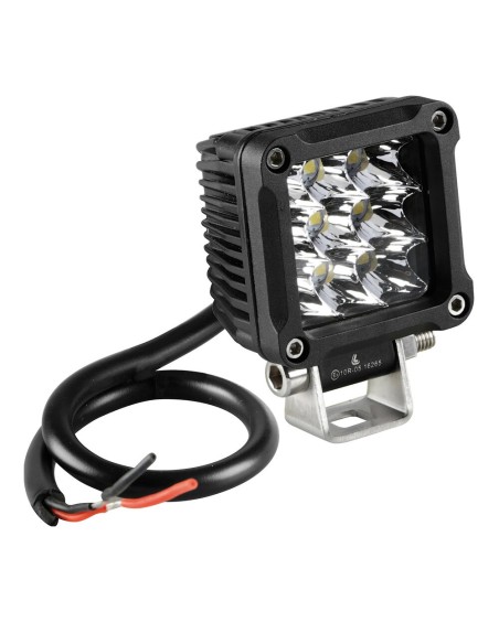 Faro ausiliario a 9 Led 9 32V Bianco 10W impermeabile IP67