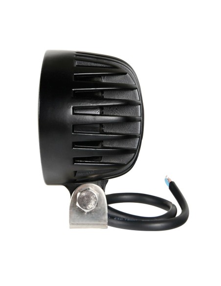 Faro ausiliario 8 LED 10 30V 6000K impermeabile IP67 ovale 142x120x66mm