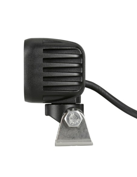 Faro ausiliario quadrato a 1 Led 10W 9 32V 900lm impermeabile omologato