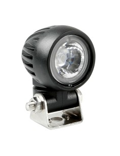 Faro ausiliario tondo a 1 Led 10W 9 32V 900lm impermeabile omologato
