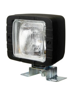 Faro alogeno quadrato da lavoro 12 24V impermeabile IP67 WB 1