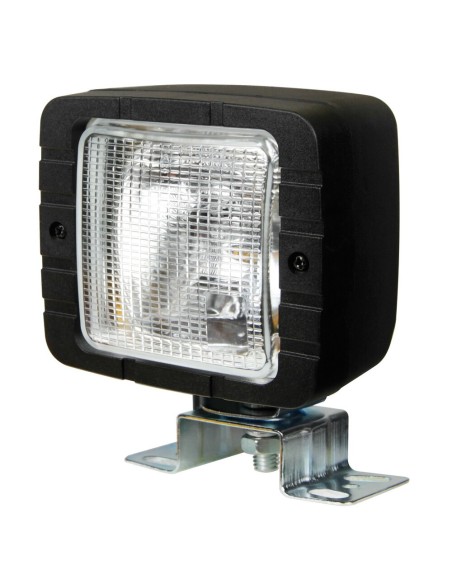 Faro alogeno quadrato da lavoro 12 24V impermeabile IP67 WB 1