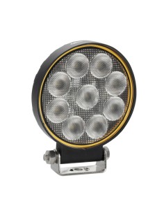 Faro ausiliario LED WL 29 10 30V 6000K impermeabile IP67 rotondo 110mm