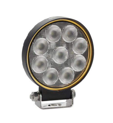 Faro ausiliario LED WL 29 10 30V 6000K impermeabile IP67 rotondo 110mm