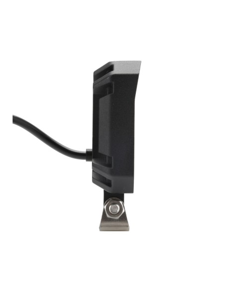 Faro ausiliario LED WL 30 10 30V 6000K impermeabile IP67 quadrato 101mm