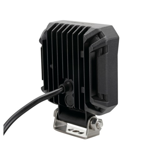 Faro ausiliario LED WL 30 10 30V 6000K impermeabile IP67 quadrato 101mm