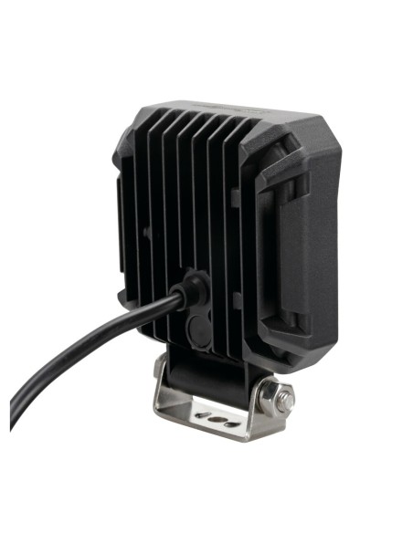 Faro ausiliario LED WL 30 10 30V 6000K impermeabile IP67 quadrato 101mm