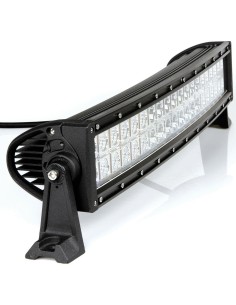 Barra a led Light Bar curva 10 30V 8000lm 55cm impermeabile IP67 545mm