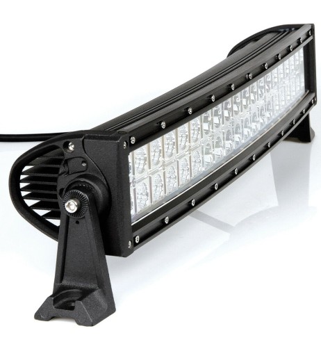 Barra a led Light Bar curva 10 30V 8000lm 55cm impermeabile IP67 545mm