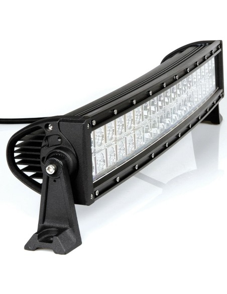 Barra a led Light Bar curva 10 30V 8000lm 55cm impermeabile IP67 545mm