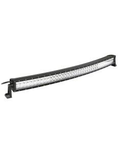 Barra a led Light Bar curva 10 30V 16000lm 110cm impermeabile IP67 1100mm