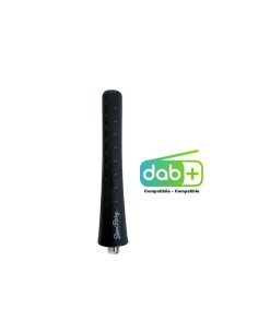 Antenna auto Simoni Racing RUBBER NERO 8cm