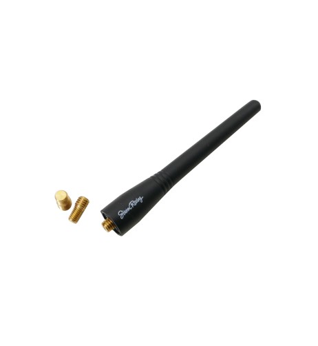 Antenna auto Simoni Racing RUBBER NERO 8cm