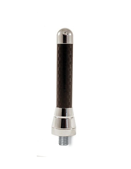 Antenna auto Simoni Racing SILVER CARBONIO 6cm