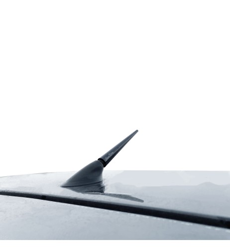Antenna auto Simoni Racing SLIDE NERO 10 5cm