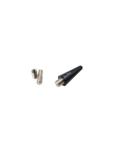 Antenna auto Simoni Racing Top nera 3cm 2