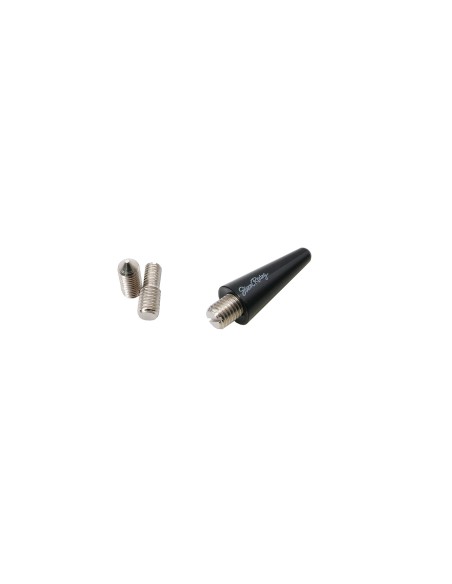 Antenna auto Simoni Racing Top nera 3cm
