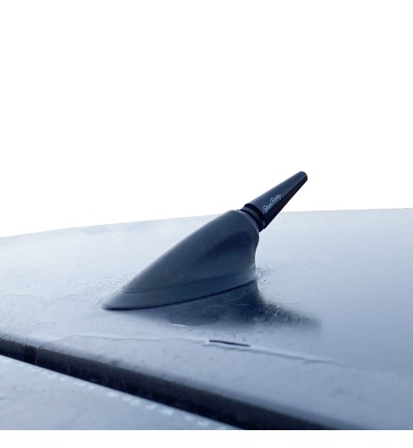 Antenna auto Simoni Racing Top nera 3cm