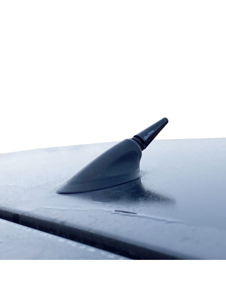 Antenna auto Simoni Racing Top nera 3cm