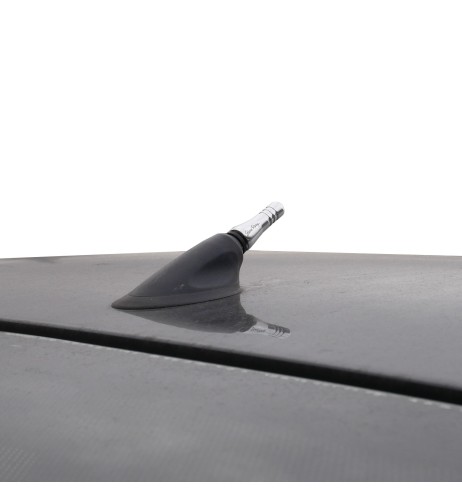 Antenna auto Simoni Racing Toy alluminio 3cm