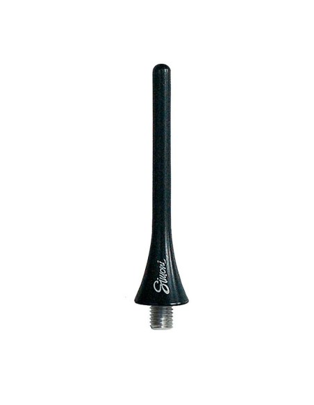 Antenna auto Simoni Racing 8V Micro 6 3cm Nero