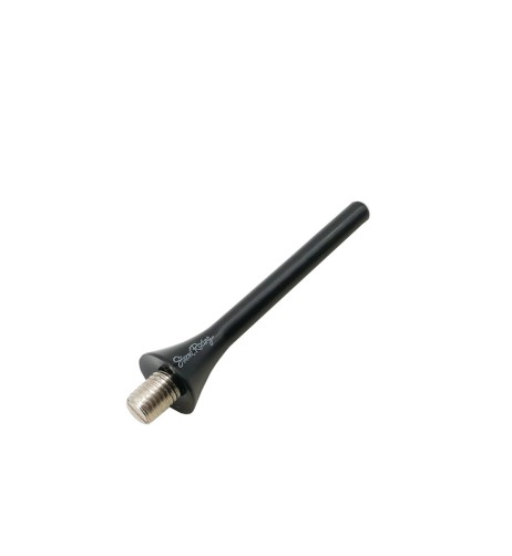 Antenna auto Simoni Racing 8V Micro 6 3cm Nero