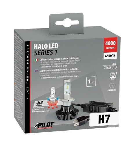 Kit di conversione a LED centralina 1pz lampada H7 10 30V 25W