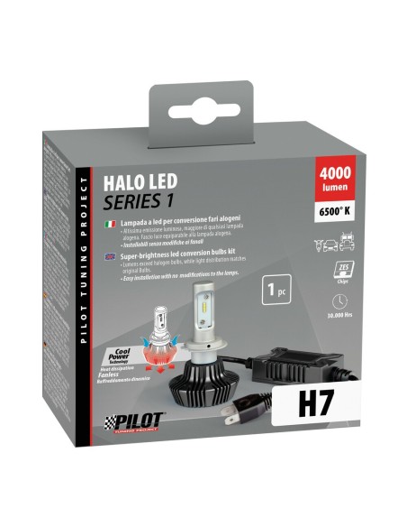 Kit di conversione a LED centralina 1pz lampada H7 10 30V 25W
