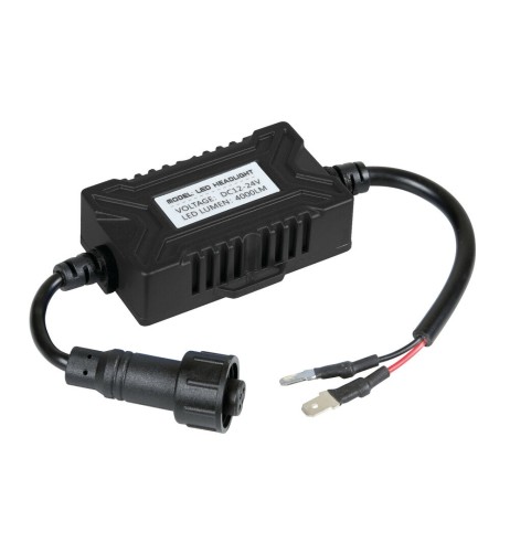 Kit di conversione a LED centralina 1pz lampada HB3 9005 10 30V 25W