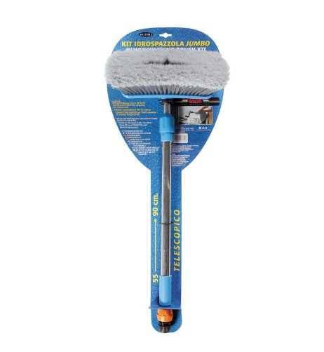 Idrospazzola telescopica jumbo Acqua stop