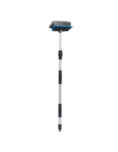 Set idrospazzola con manico telescopico 116 180cm con spatola tergivetro
