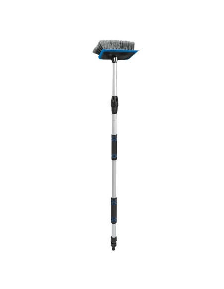Set idrospazzola con manico telescopico 116 180cm con spatola tergivetro