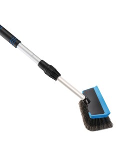 Set idrospazzola con manico telescopico 116 180cm con spatola tergivetro 2