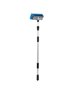 Set idrospazzola professionale manico telescopico 130 240cm innesto a ghier