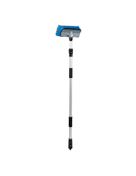 Set idrospazzola professionale manico telescopico 130 240cm innesto a ghier