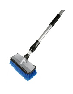 Set idrospazzola professionale manico telescopico 130 240cm innesto a ghier 2