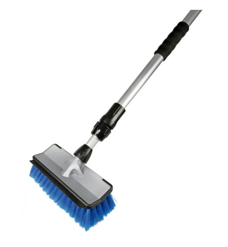 Set idrospazzola professionale manico telescopico 130 240cm innesto a ghier